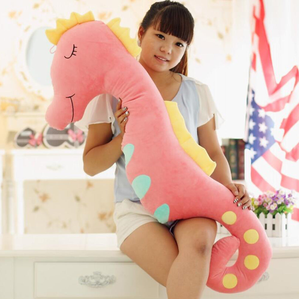 Kawaii Colorful Seahorse Plushies