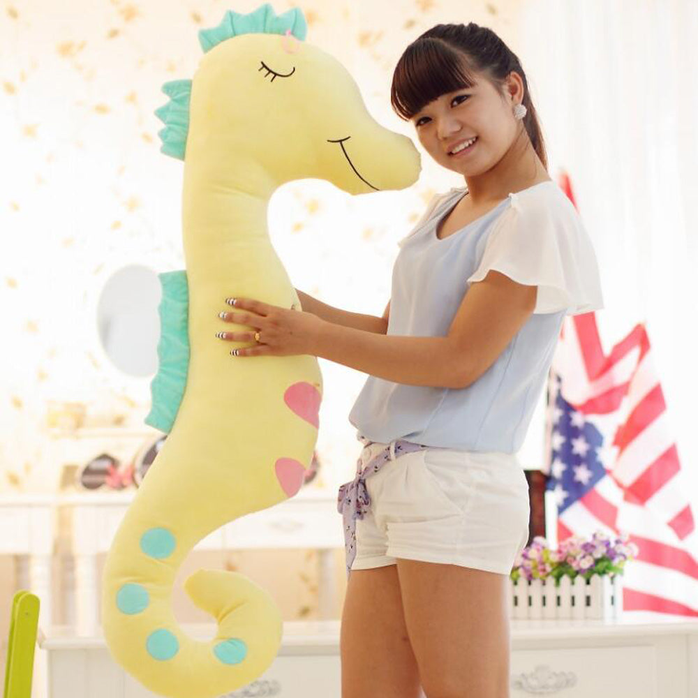 Kawaii Colorful Seahorse Plushies