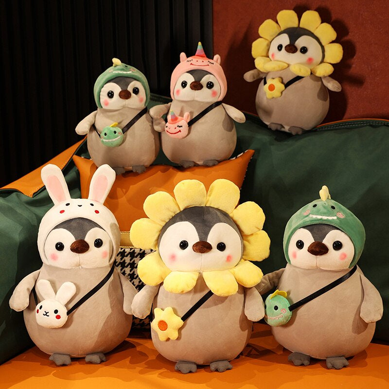 Kawaii Dress-Up Penguin Plushies