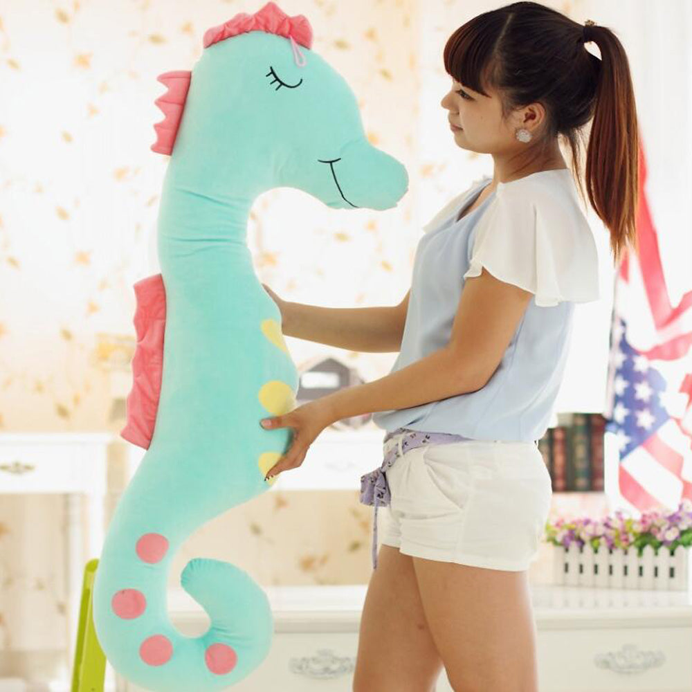 Kawaii Colorful Seahorse Plushies