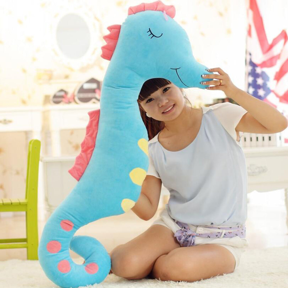 Kawaii Colorful Seahorse Plushies