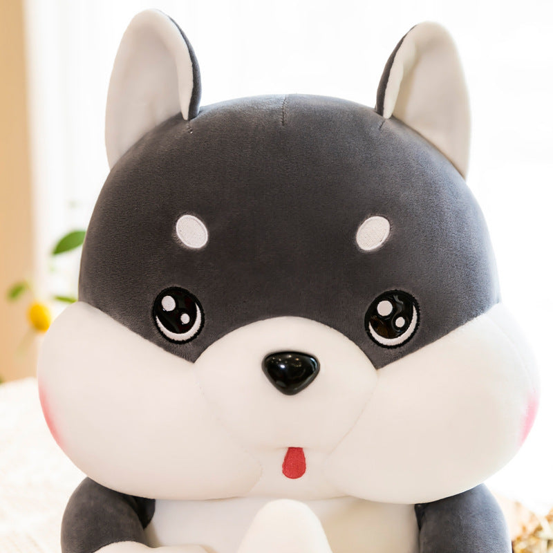 Milkie The Kawaii Baby Husky Plushie