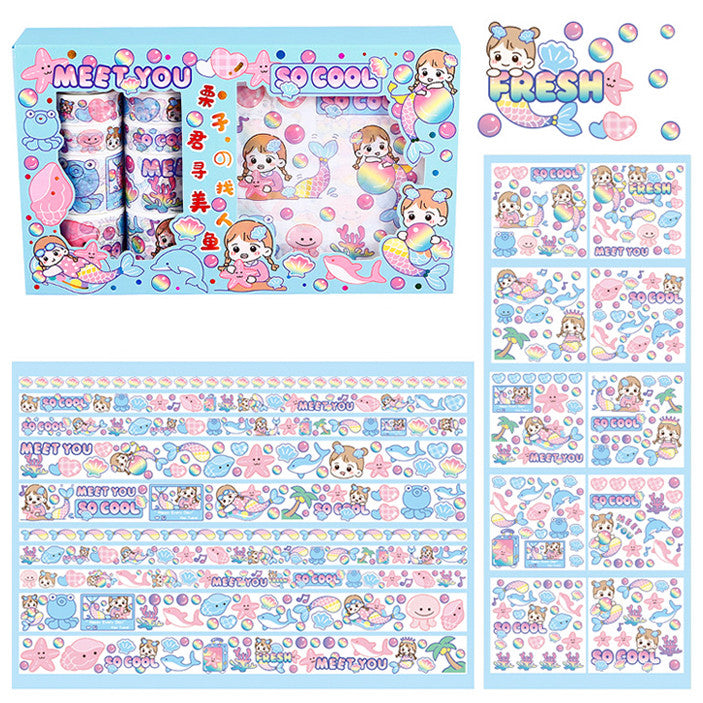 Kawaii Creativity Sticker Boxes