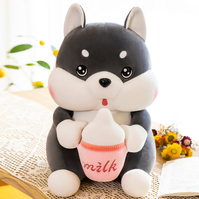 Milkie The Kawaii Baby Husky Plushie