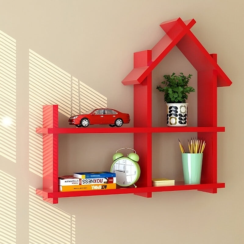 Kawaii Colorful Floating Shelves