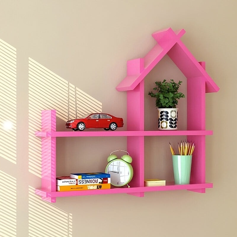 Kawaii Colorful Floating Shelves