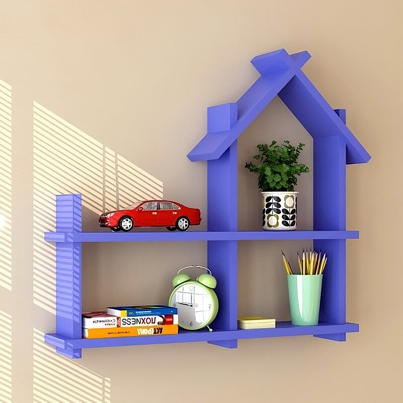 Kawaii Colorful Floating Shelves