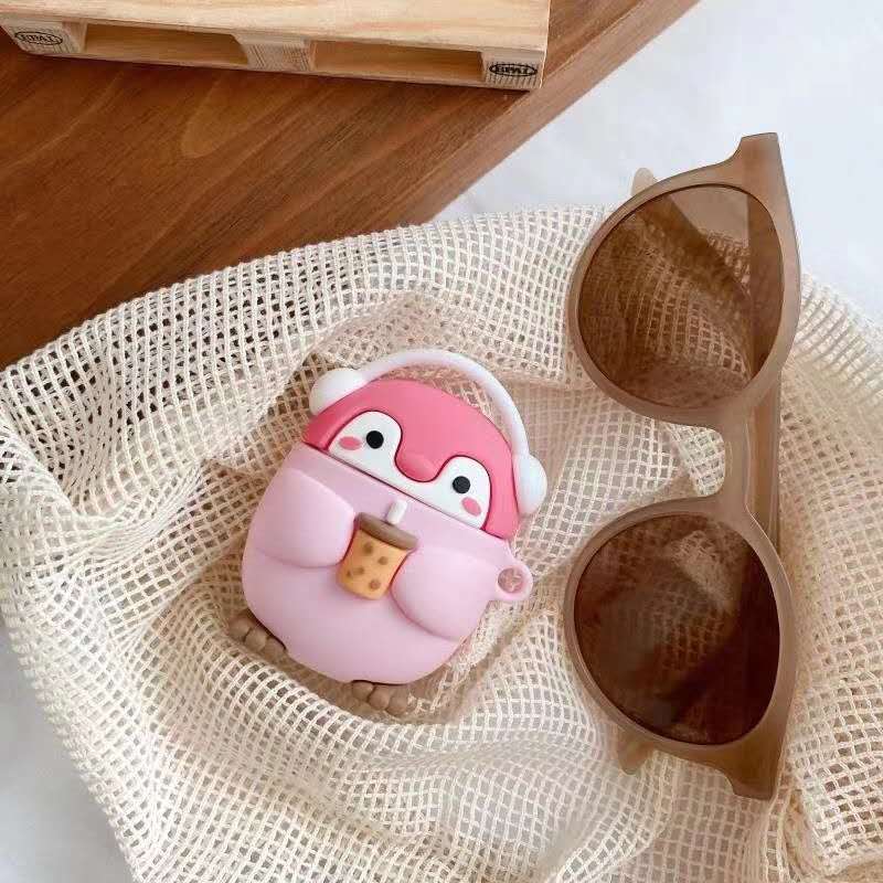 Kawaii Penguin Airpods Case Wakaii