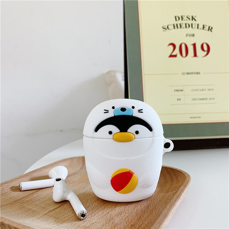 Kawaii Penguin & Seal AirPods Case (1&2) Wakaii