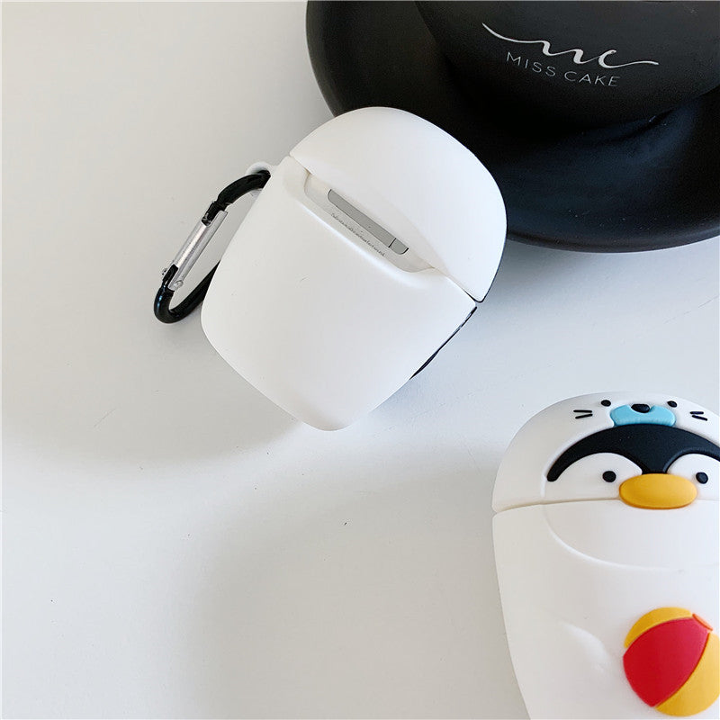 Kawaii Penguin & Seal AirPods Case (1&2) Wakaii