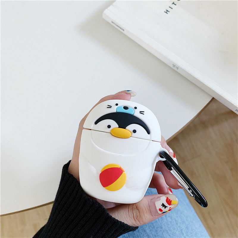 Kawaii Penguin & Seal AirPods Case (1&2) Wakaii