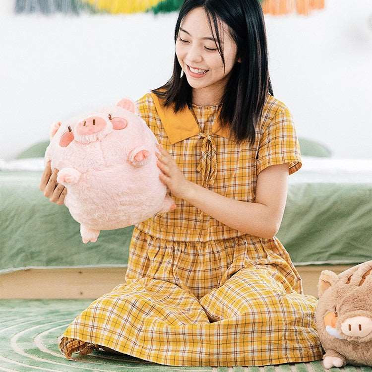 Kawaii Pig and Boar Plushies Wakaii