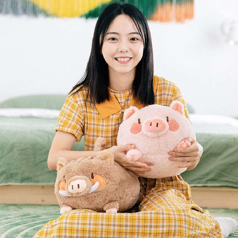 Kawaii Pig and Boar Plushies Wakaii