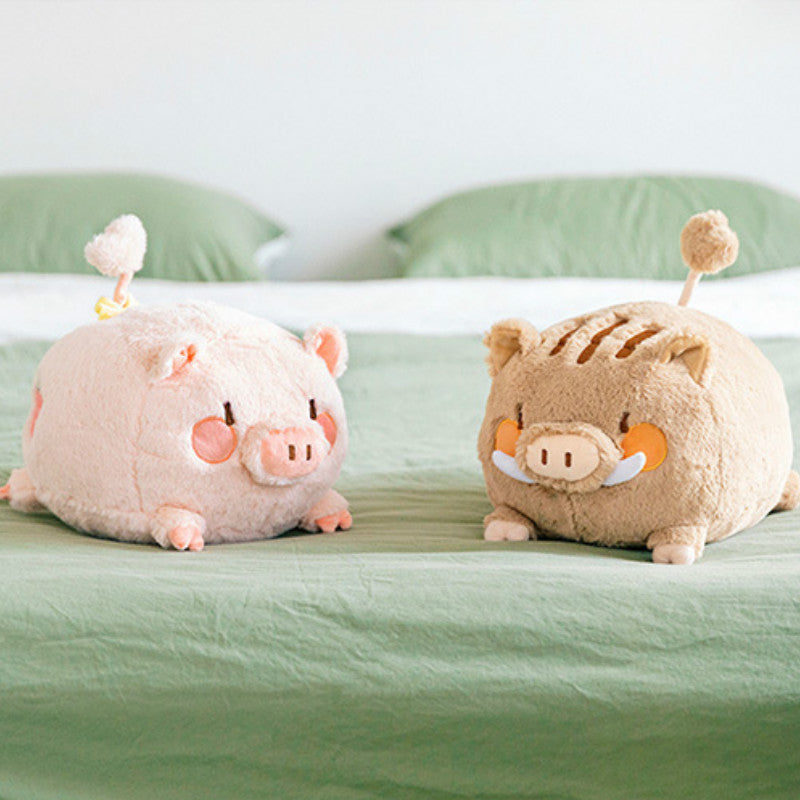 Kawaii Pig and Boar Plushies Wakaii