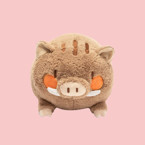 Kawaii Pig and Boar Plushies Wakaii