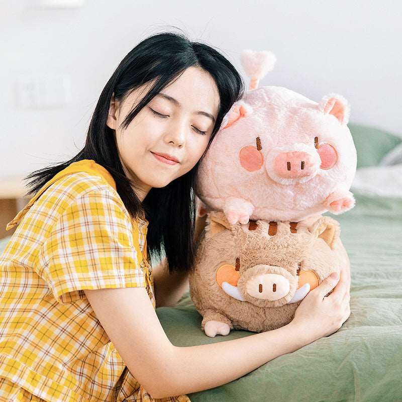Kawaii Pig and Boar Plushies Wakaii