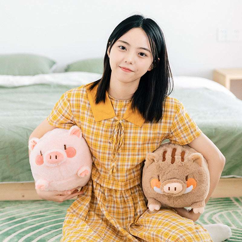 Kawaii Pig and Boar Plushies Wakaii