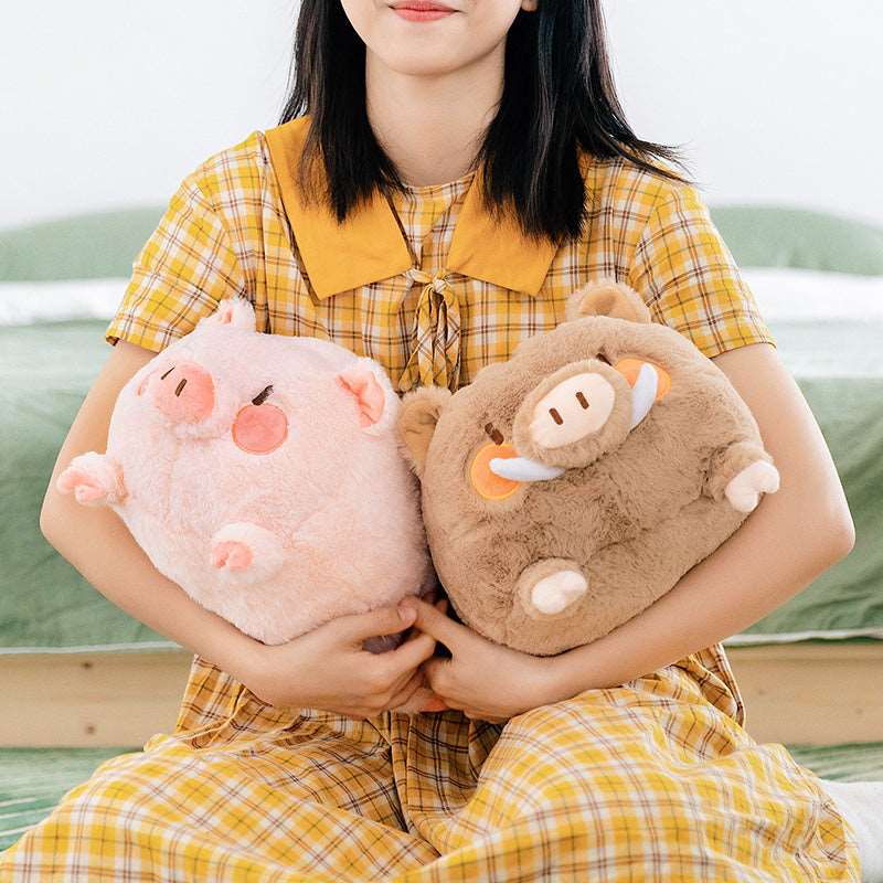 Kawaii Pig and Boar Plushies Wakaii