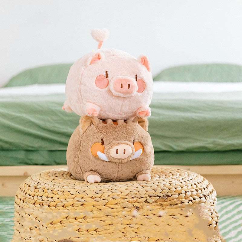 Kawaii Pig and Boar Plushies Wakaii