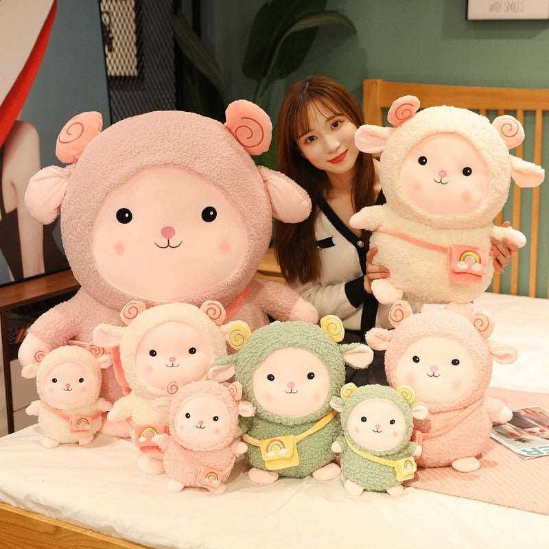 Kawaii Piggie Family Plushies Wakaii