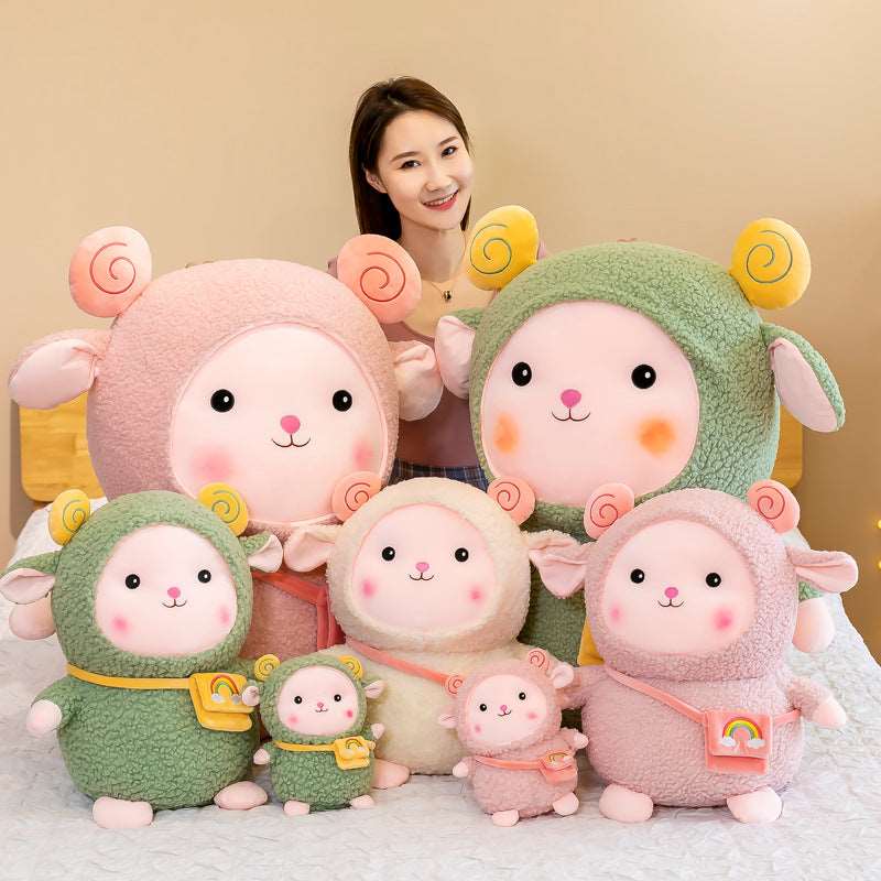 Kawaii Piggie Family Plushies Wakaii
