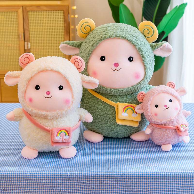 Kawaii Piggie Family Plushies Wakaii