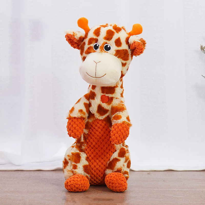 New Shape Sounding Toy Dog Toy Wakaii