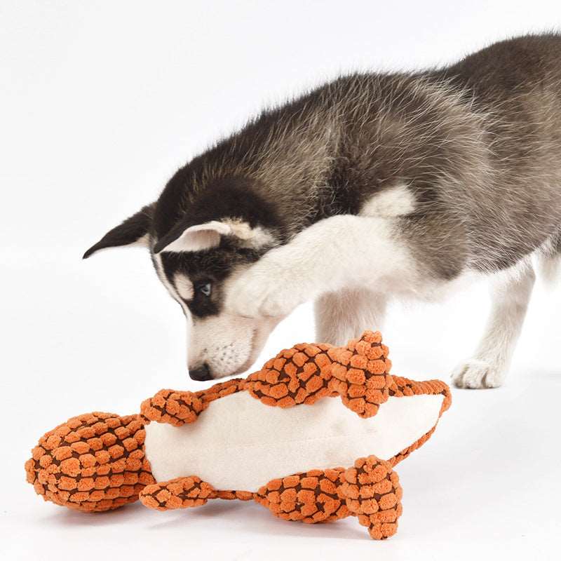 Kawaii Plush Dino Dog Toys