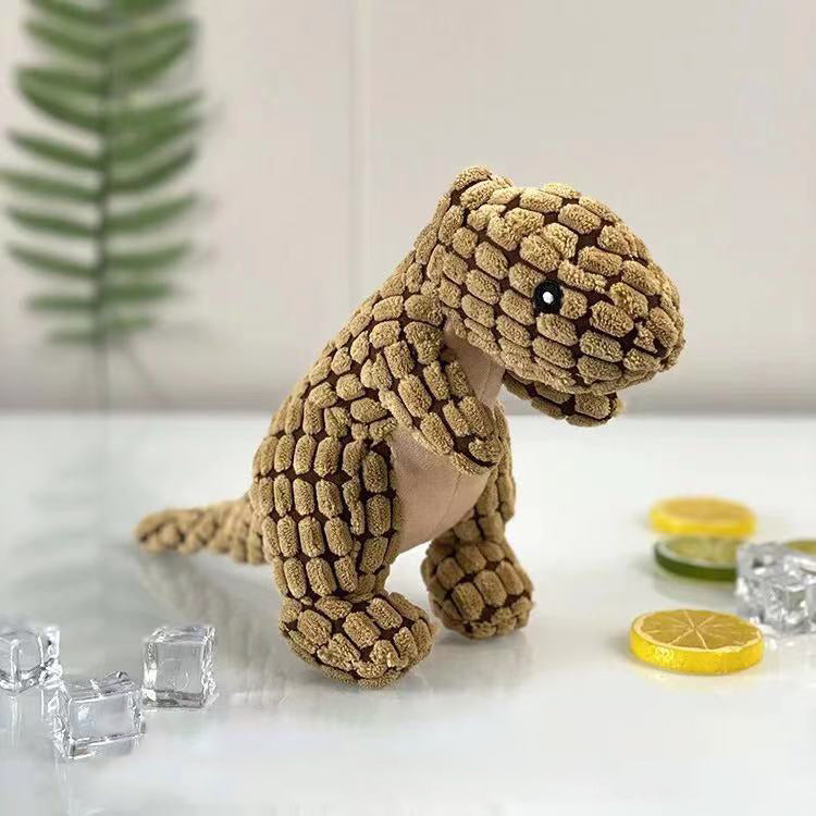 Kawaii Plush Dino Dog Toys Wakaii