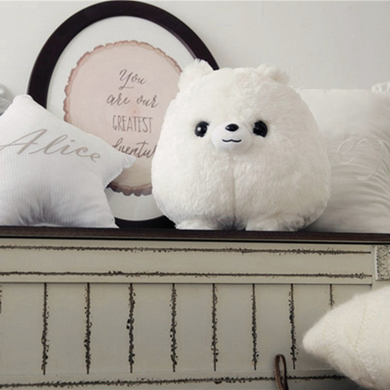 Kawaii Pomeranian Dog Plushies Wakaii