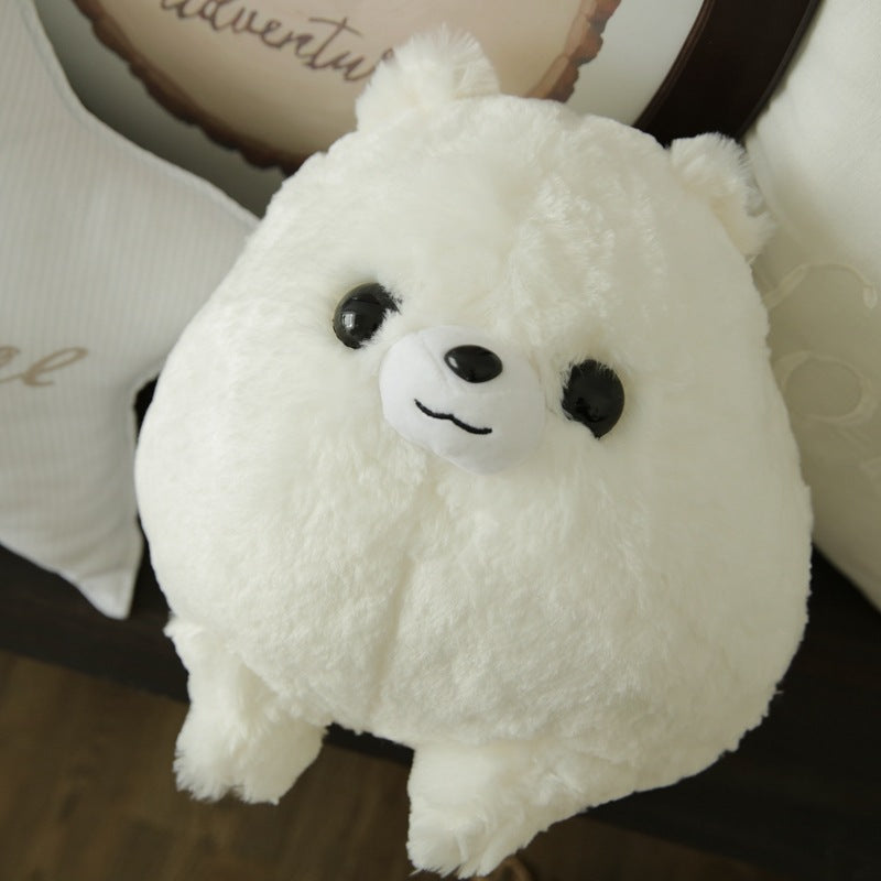 Kawaii Pomeranian Dog Plushies Wakaii