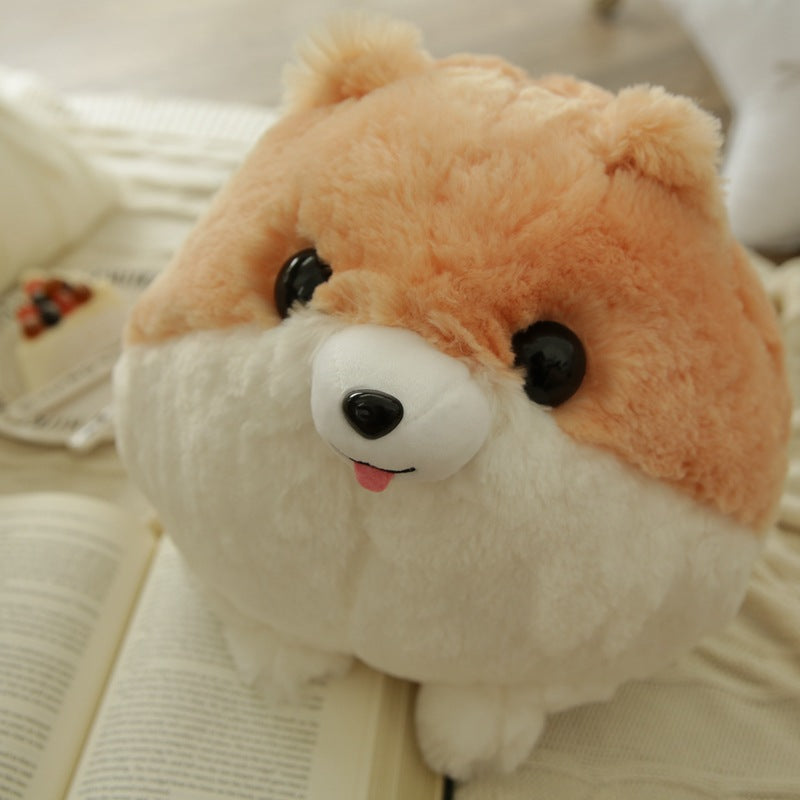Kawaii Pomeranian Dog Plushies Wakaii