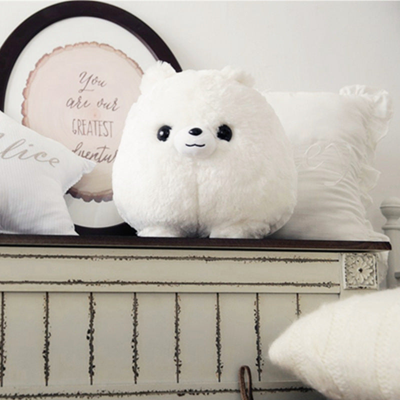Kawaii Pomeranian Dog Plushies Wakaii
