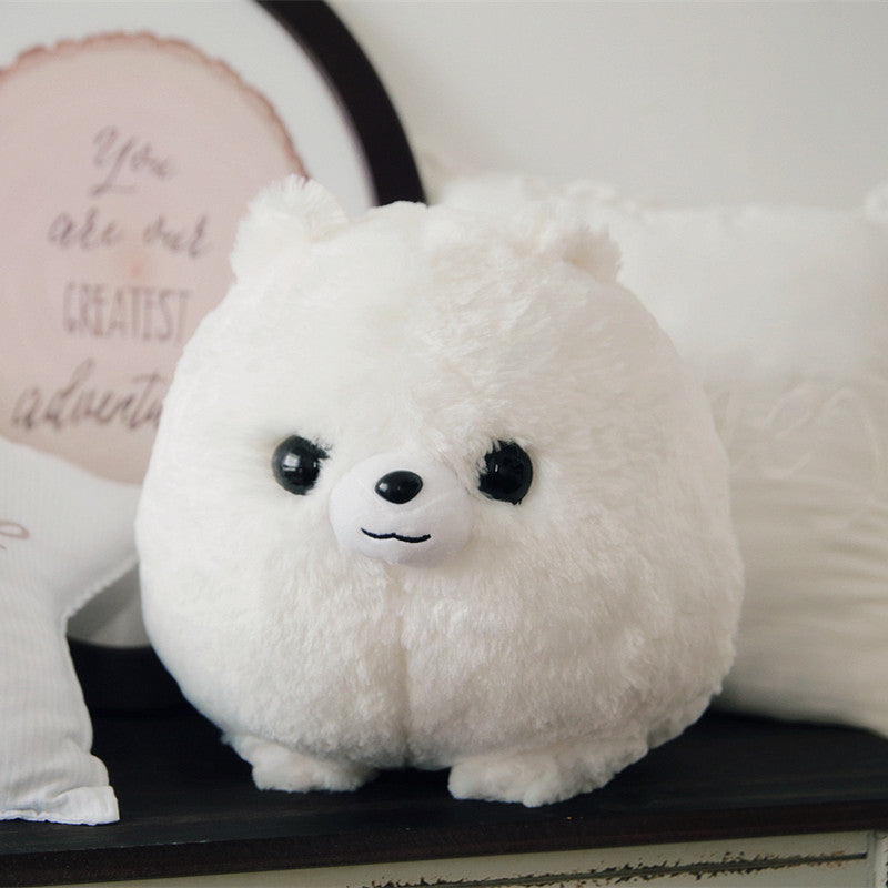 Kawaii Pomeranian Dog Plushies Wakaii