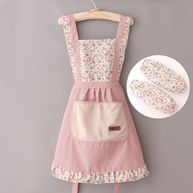 Kawaii Princess Kitchen Aprons Wakaii