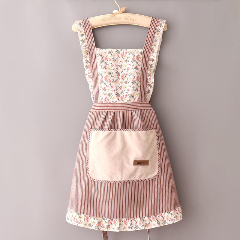 Kawaii Princess Kitchen Aprons Wakaii