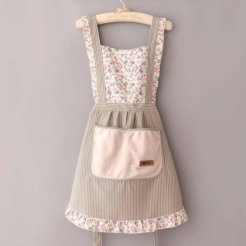 Kawaii Princess Kitchen Aprons Wakaii