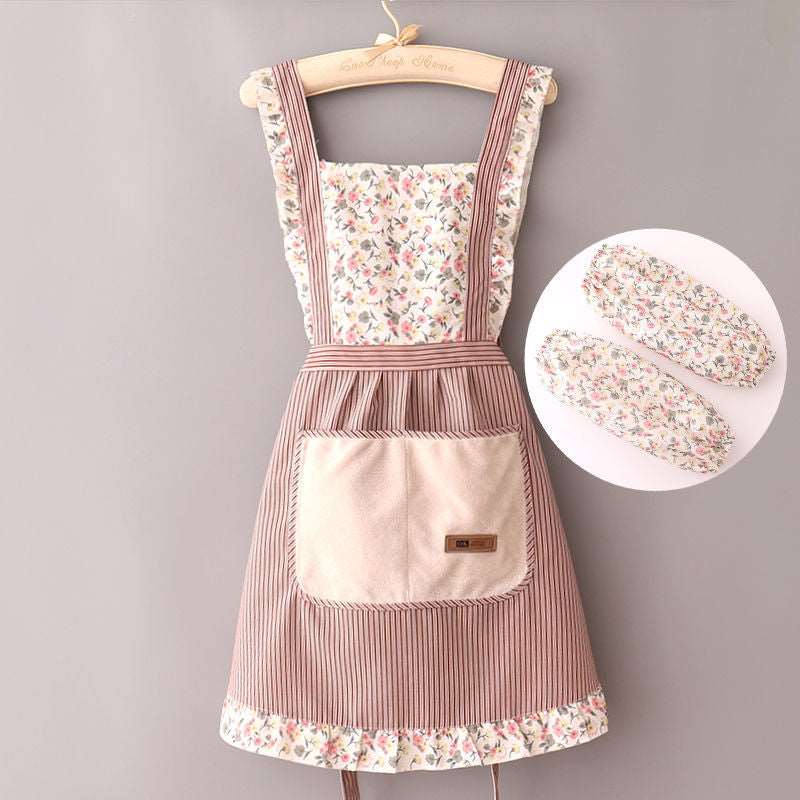 Kawaii Princess Kitchen Aprons Wakaii