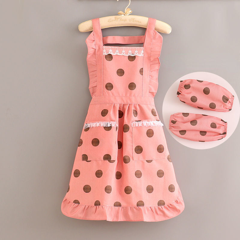 Kawaii Princess Kitchen Aprons Wakaii