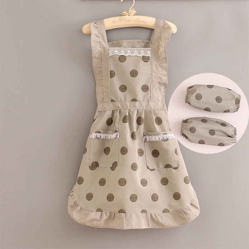 Kawaii Princess Kitchen Aprons Wakaii
