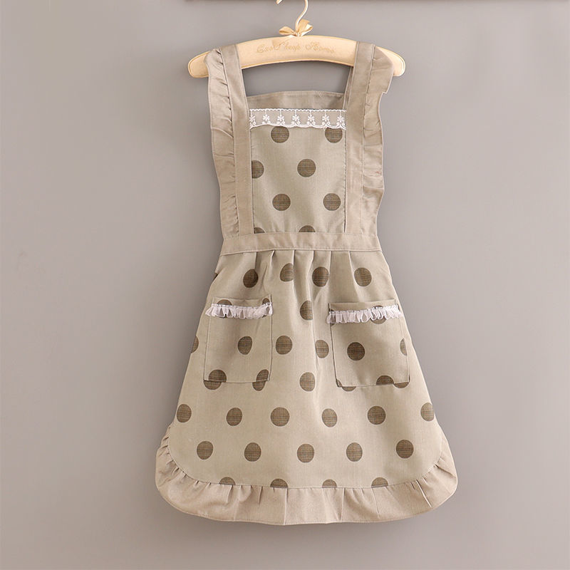 Kawaii Princess Kitchen Aprons Wakaii
