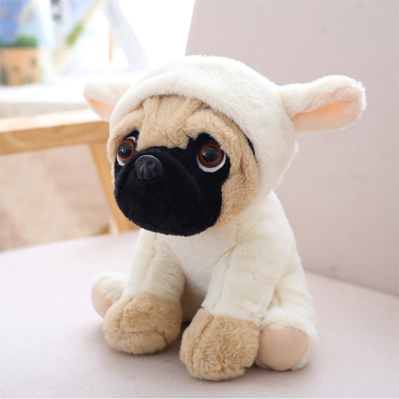 Kawaii Pug Family Plushies Wakaii
