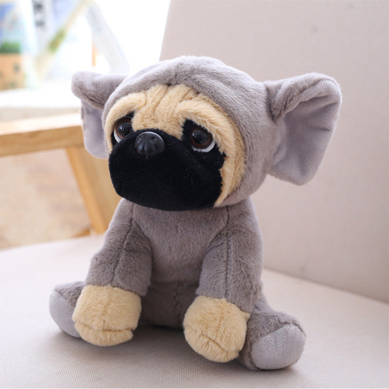 Kawaii Pug Family Plushies Wakaii