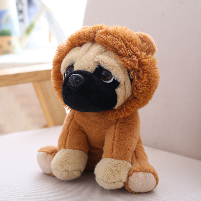 Kawaii Pug Family Plushies Wakaii