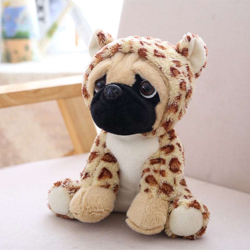 Kawaii Pug Family Plushies Wakaii