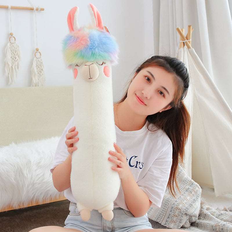 Kawaii Rainbow Alpaca Plushies