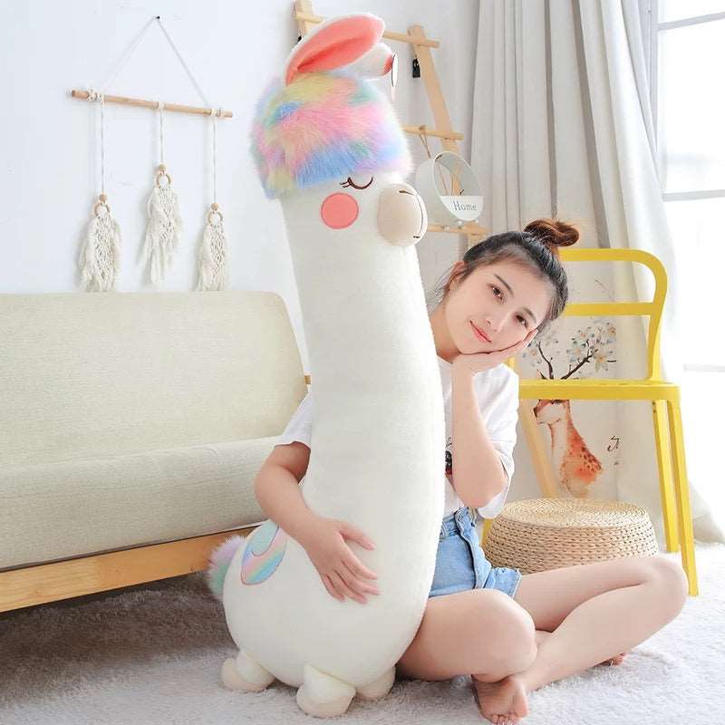 Kawaii Rainbow Alpaca Plushies