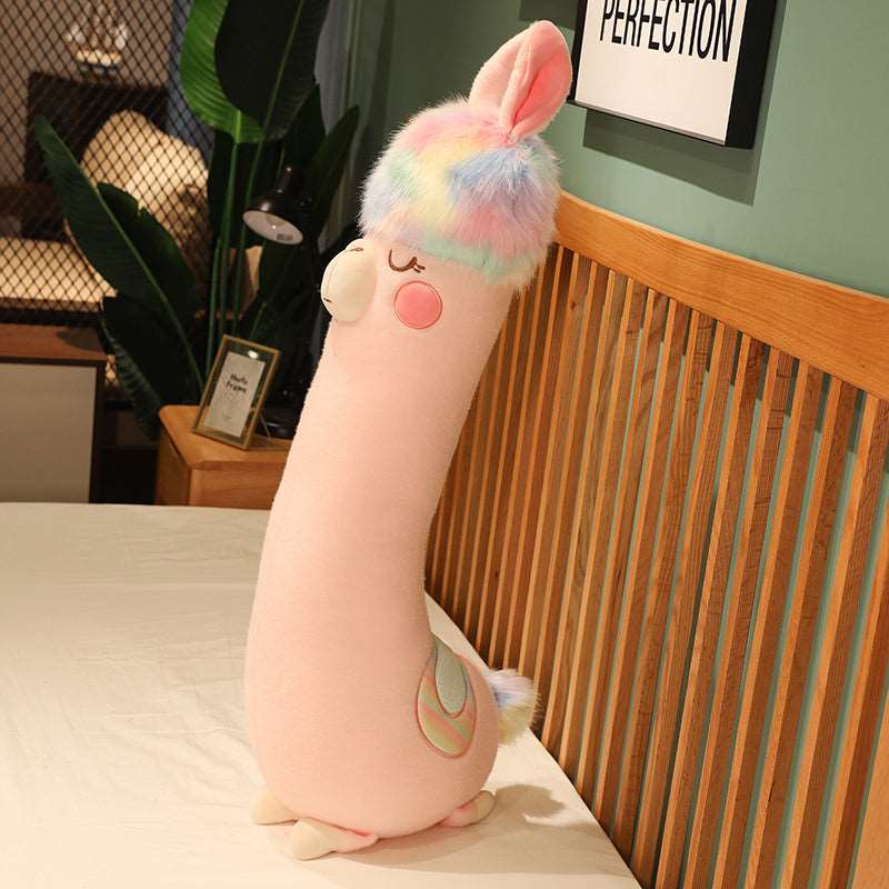 Kawaii Rainbow Alpaca Plushies