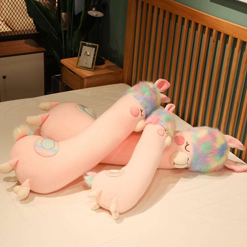 Kawaii Rainbow Alpaca Plushies