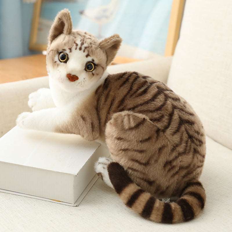 Kawaii Realistic Cat Plushies Wakaii